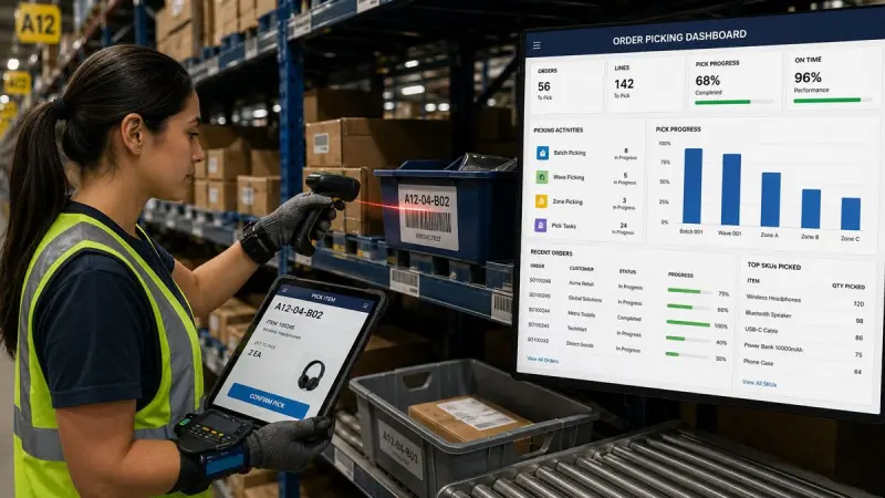 Order management là gì?