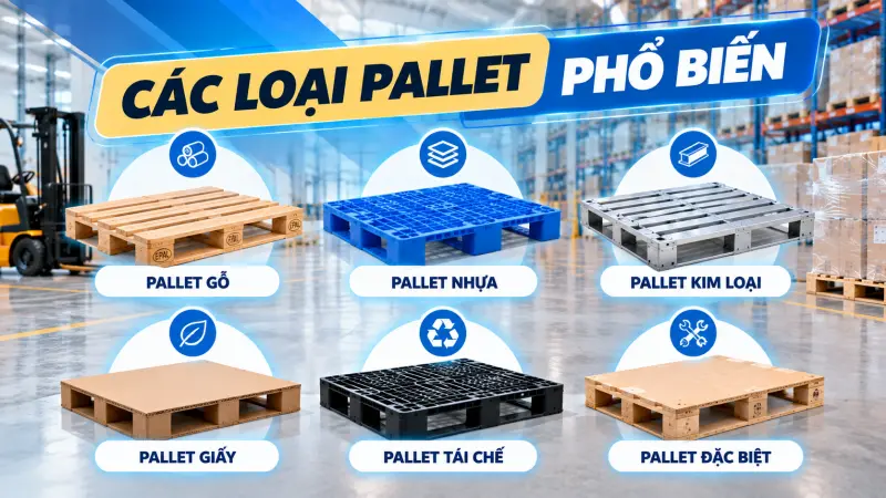 Các loại pallet