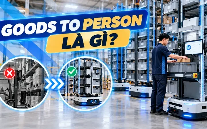 Goods to person