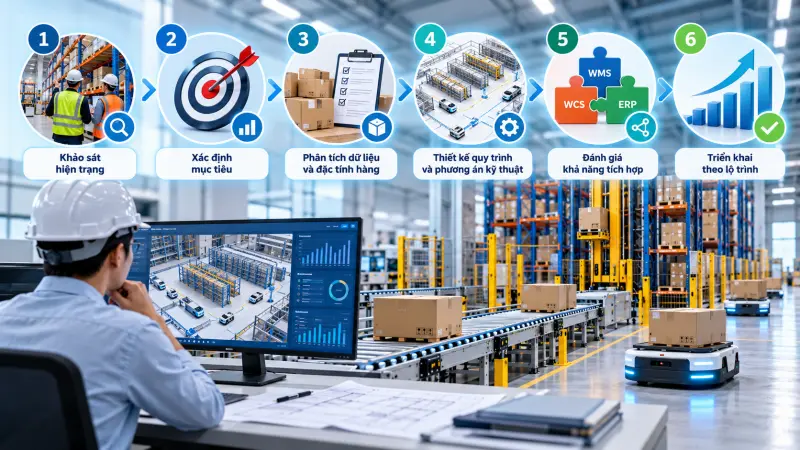 Logistics nội bộ Logistics nội bộ