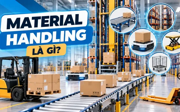 Material handling là gì?