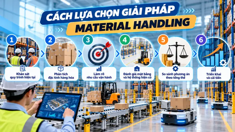 Material handling