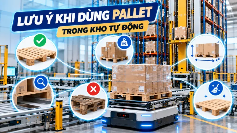 Pallet hàng hóa