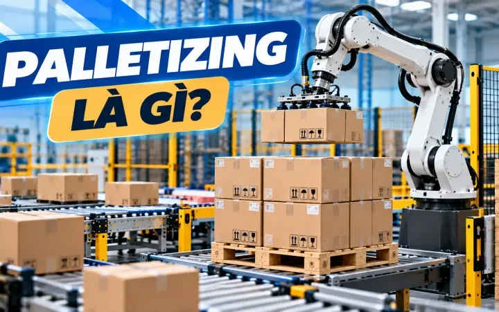 Palletizing là gì?