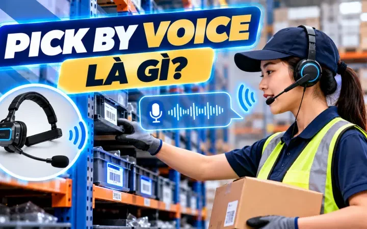 Pick by voice