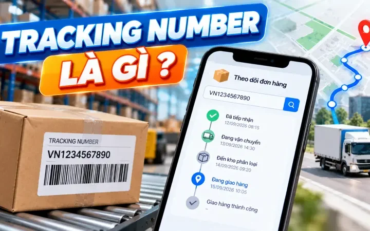 Tracking number là gì?