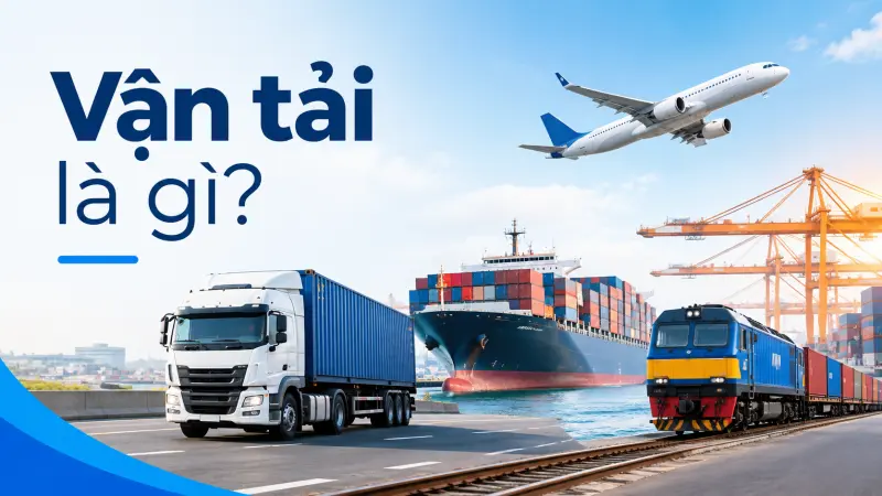 Vận tải là gì? Vận tải là gì?