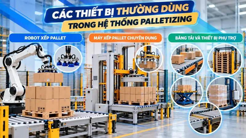 Robot xếp pallet